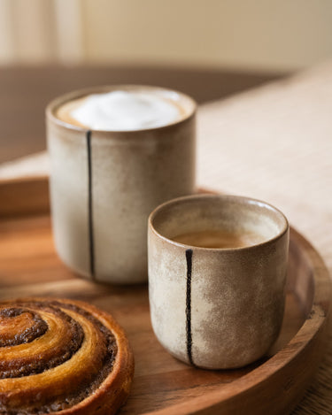 Espresso Mug Moa Beige - Things I Like Things I Love