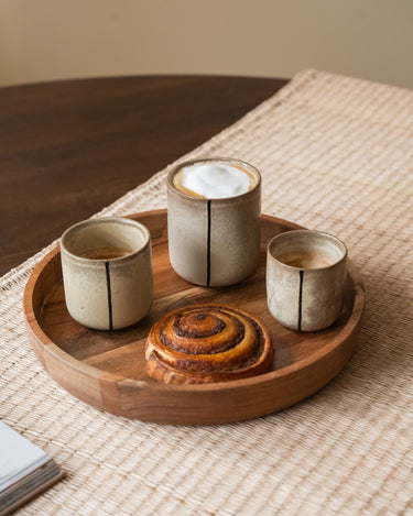 Espresso Mug Moa Beige - Things I Like Things I Love