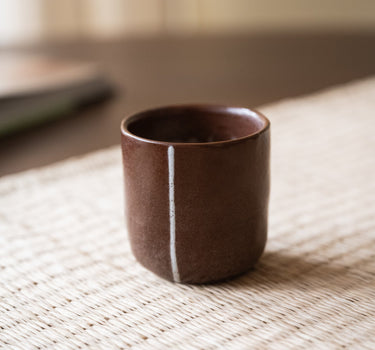 Espresso Mug Moa Burgundy Red - Things I Like Things I Love