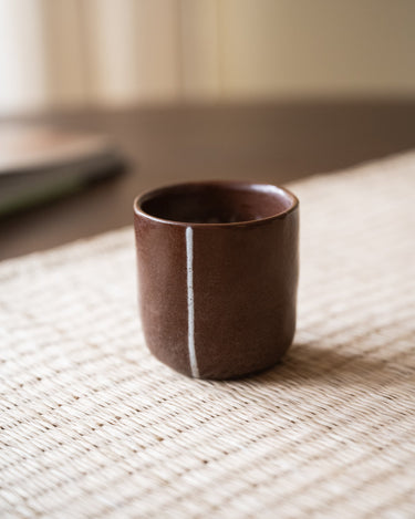 Espresso Mug Moa Burgundy Red - Things I Like Things I Love