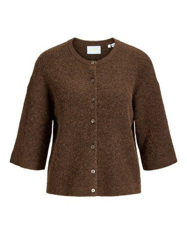 Evi Cardigan Knit Bruin - Things I Like Things I Love