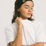 Eyelet Headband Black - Things I Like Things I Love