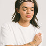 Eyelet Headband Brown - Things I Like Things I Love
