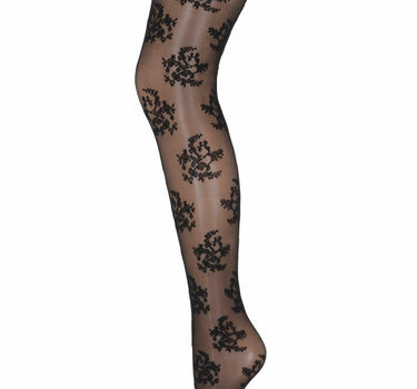 Fantasy Tights Lace Black - Things I Like Things I Love