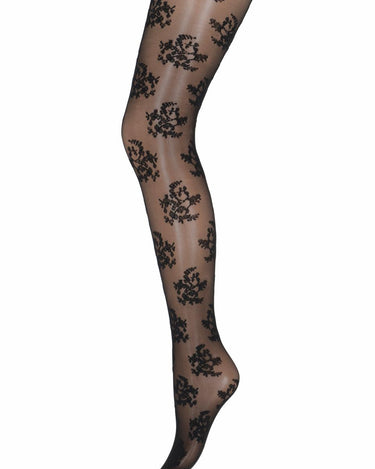 Fantasy Tights Lace Black - Things I Like Things I Love