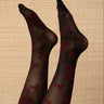 Fantasy Tights Lace Red - Things I Like Things I Love