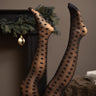 Fantasy Tights Polkadot Black - Things I Like Things I Love