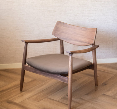 Fauteuil Bask Walnoot - Things I Like Things I Love