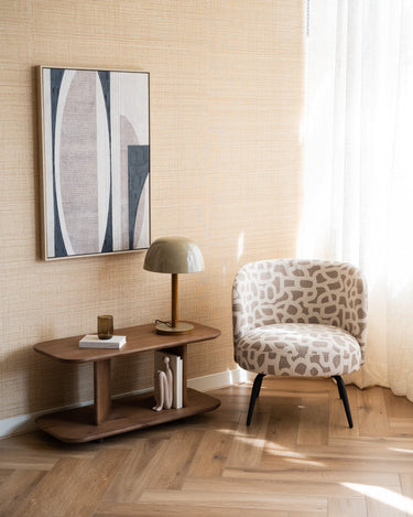 Fauteuil Dieyda Taupe - Things I Like Things I Love