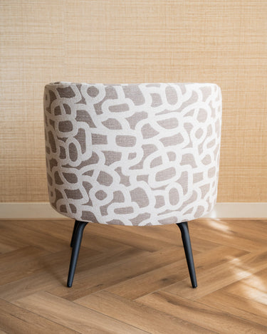 Fauteuil Dieyda Taupe - Things I Like Things I Love