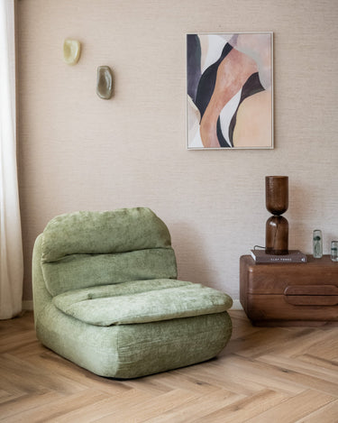 Fauteuil Elio Groen - Things I Like Things I Love