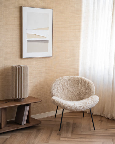 Fauteuil Lotta Fluffy Beige - Things I Like Things I Love