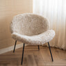 Fauteuil Lotta Fluffy Beige - Things I Like Things I Love