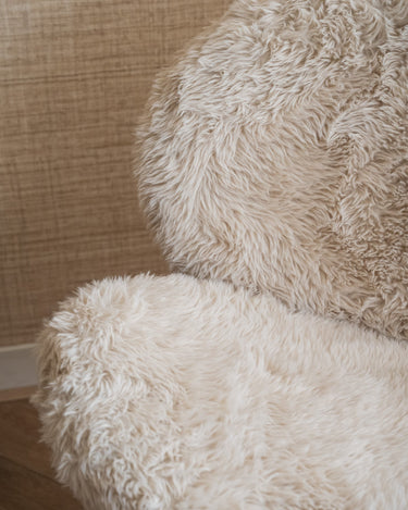 Fauteuil Lotta Fluffy Beige - Things I Like Things I Love