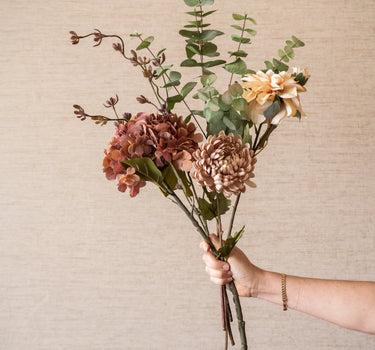 Faux Bouquet Dahlia Mixed - Things I Like Things I Love