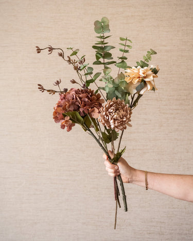 Faux Bouquet Dahlia Mixed - Things I Like Things I Love