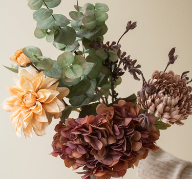 Faux Bouquet Dahlia Mixed - Things I Like Things I Love