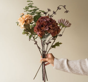 Faux Bouquet Dahlia Mixed - Things I Like Things I Love