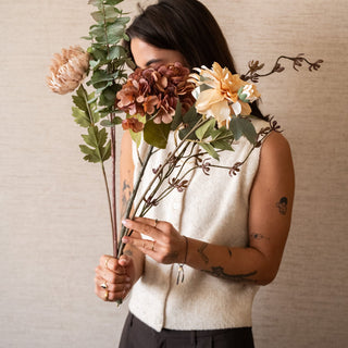 Faux Bouquet Dahlia Mixed - Things I Like Things I Love