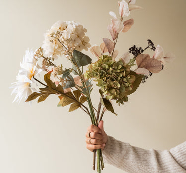 Faux Bouquet Hydrangea Mixed - Things I Like Things I Love