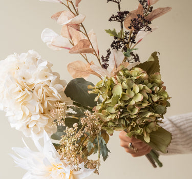 Faux Bouquet Hydrangea Mixed - Things I Like Things I Love
