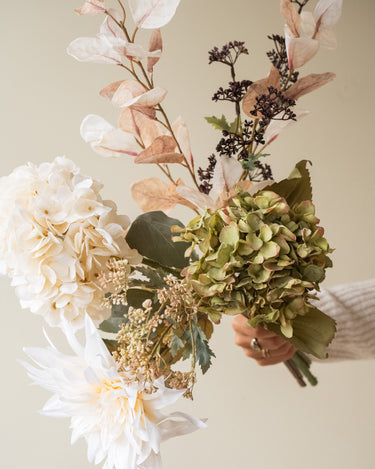 Faux Bouquet Hydrangea Mixed - Things I Like Things I Love