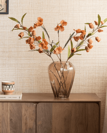 Faux Flower Abutilon Orange - Things I Like Things I Love