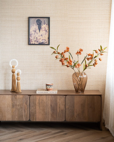 Faux Flower Abutilon Orange - Things I Like Things I Love