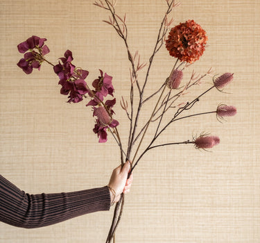 Faux Flower Allium Terra - Things I Like Things I Love