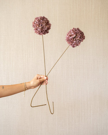 Faux Flower Allium - Things I Like Things I Love