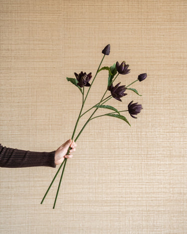 Faux Flower Artichoke Purple - Things I Like Things I Love