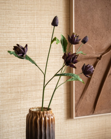 Faux Flower Artichoke Purple - Things I Like Things I Love