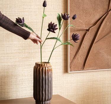 Faux Flower Artichoke Purple - Things I Like Things I Love