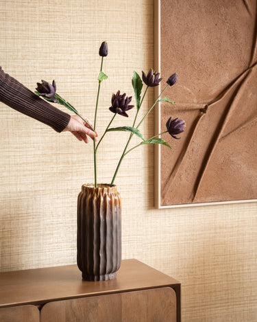 Faux Flower Artichoke Purple - Things I Like Things I Love