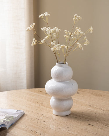 Faux Flower Baby Breath Brown/White - Things I Like Things I Love