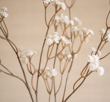 Faux Flower Baby Breath White - Things I Like Things I Love