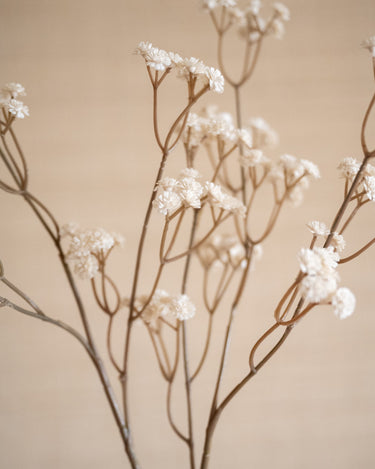 Faux Flower Baby Breath White - Things I Like Things I Love