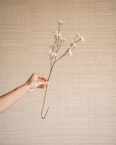 Faux Flower Baby Breath White - Things I Like Things I Love