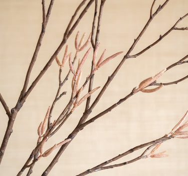 Faux Flower Birch Pink - Things I Like Things I Love