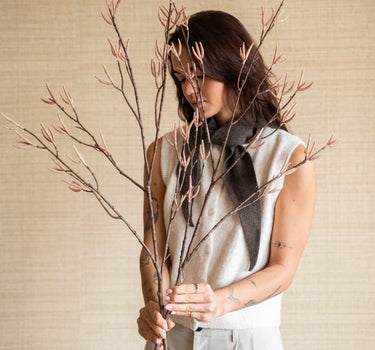 Faux Flower Birch Pink - Things I Like Things I Love