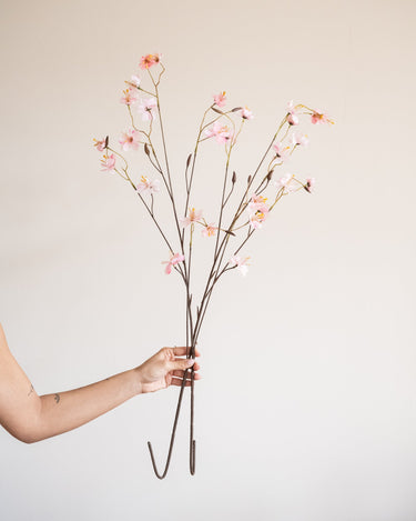 Faux Flower Blossom Blush Pink - Things I Like Things I Love