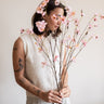 Faux Flower Blossom Blush Pink - Things I Like Things I Love