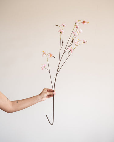 Faux Flower Blossom Blush Pink - Things I Like Things I Love