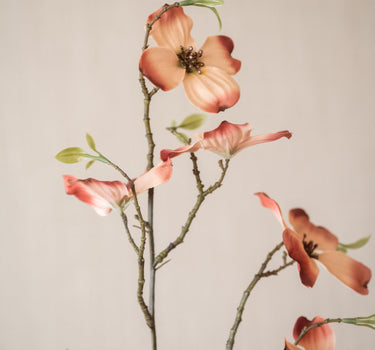 Faux Flower Blossom Orange - Things I Like Things I Love