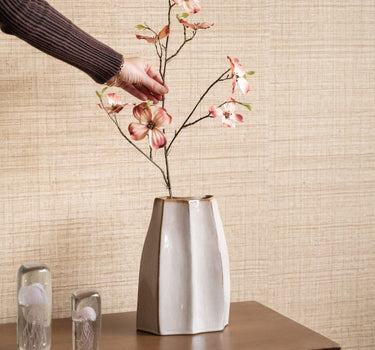 Faux Flower Blossom Orange - Things I Like Things I Love