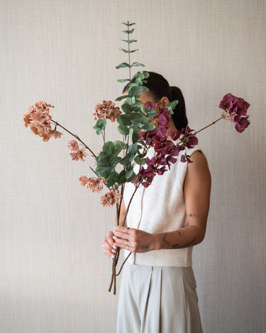 Faux Flower Bougainvillea Burgundy - Things I Like Things I Love