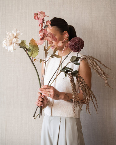 Faux Flower Bouquet Mixed - Things I Like Things I Love