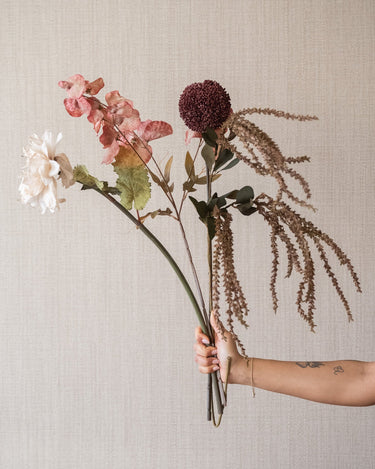 Faux Flower Bouquet Mixed - Things I Like Things I Love