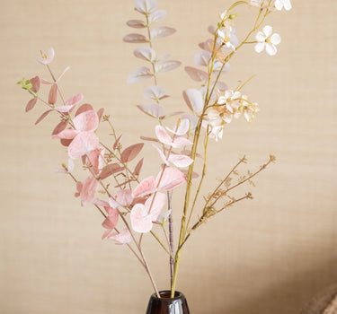 Faux Flower Bouquet Rosewood - Things I Like Things I Love
