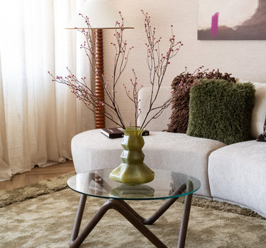 Faux Flower Branch Bud Pink - Things I Like Things I Love